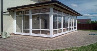 Остекление веранды Новочеркасск, цена от 9699 руб.