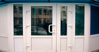 Пластиковая входная группа Новочеркасск, цена от 10107 руб.