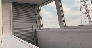 Холодное остекление балкона Новочеркасск цена от 8168 руб. м/п. за 50 часов