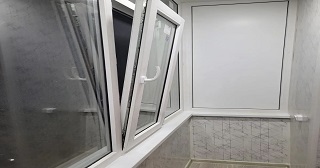 Пластиковые окна на лоджию Новочеркасск цена от 9699 руб. м/п. за 50 часов